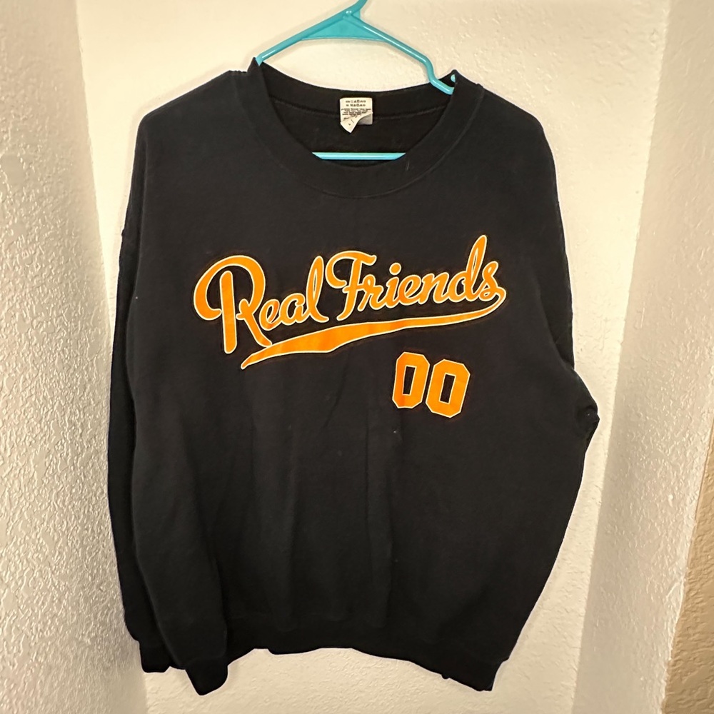 Real Friends - Crewneck Sweatshirt